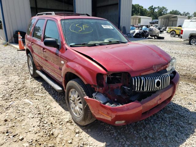MERCURY MARINER 2005 with VIN 4M2YU56105DJ21741 - Photo from auction