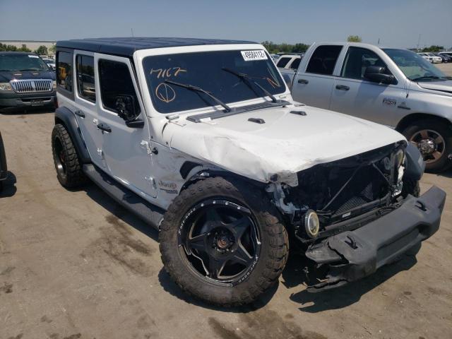 Photo 1 from auction – 2018 JEEP WRANGLER U with VIN 1C4HJXDG8JW256031