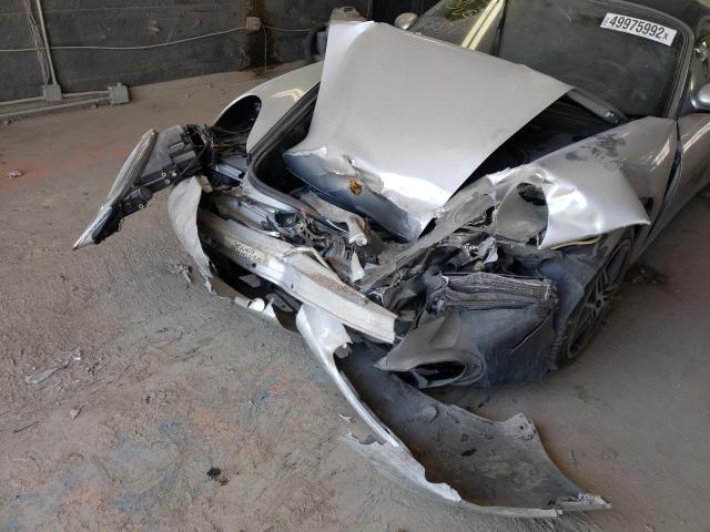 Photo 9 from auction – 2001 PORSCHE BOXSTER with VIN WP0CA29861U620571