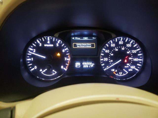 Photo 8 from auction – 2013 NISSAN PATHFINDER with VIN 5N1AR2MM5DC657847