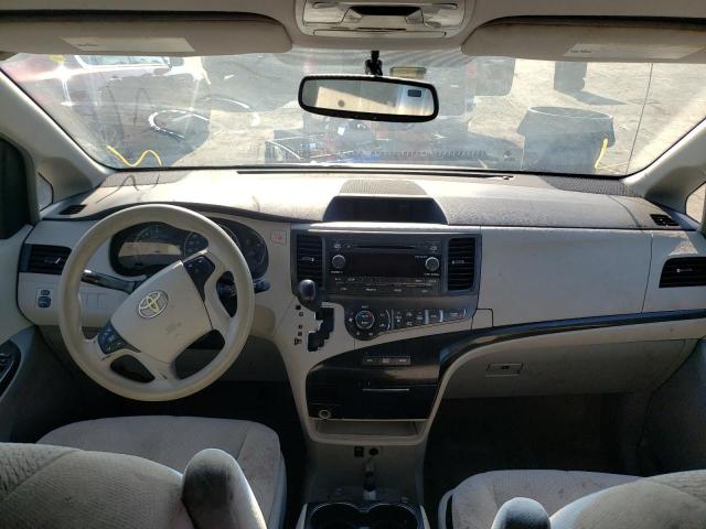Photo 9 from auction – 2013 TOYOTA SIENNA LE with VIN 5TDKK3DC4DS344555