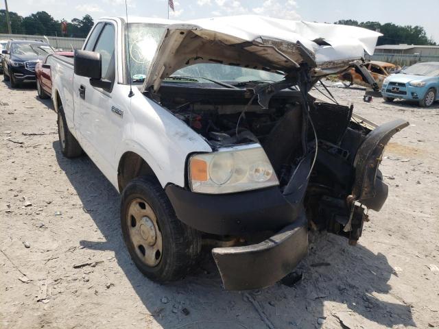 Photo 1 from auction – 2006 FORD F150 with VIN 1FTRF12256NA73984