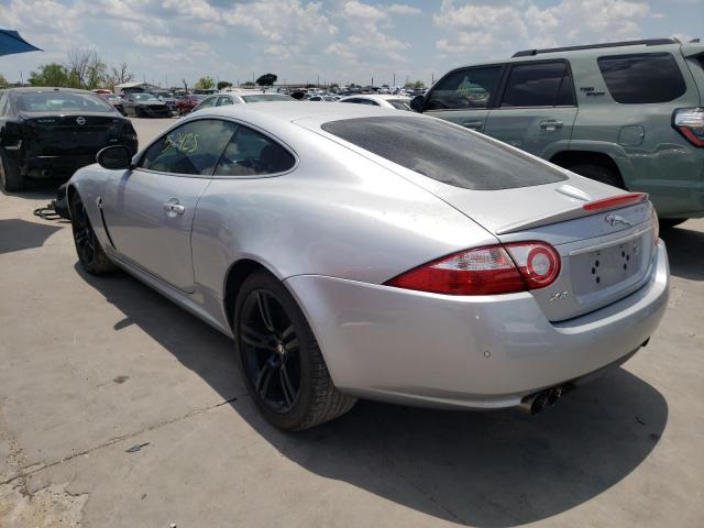 Photo 3 from auction – 2008 JAGUAR XKR with VIN SAJWA43C389B24327