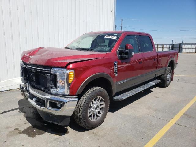 Photo 2 from auction – 2017 FORD F350 SUPER with VIN 1FT8W3BT1HEC44121