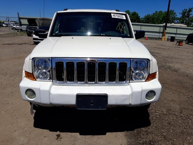 Photo 9 from auction – 2006 JEEP COMMANDER with VIN 1J8HG58256C312431