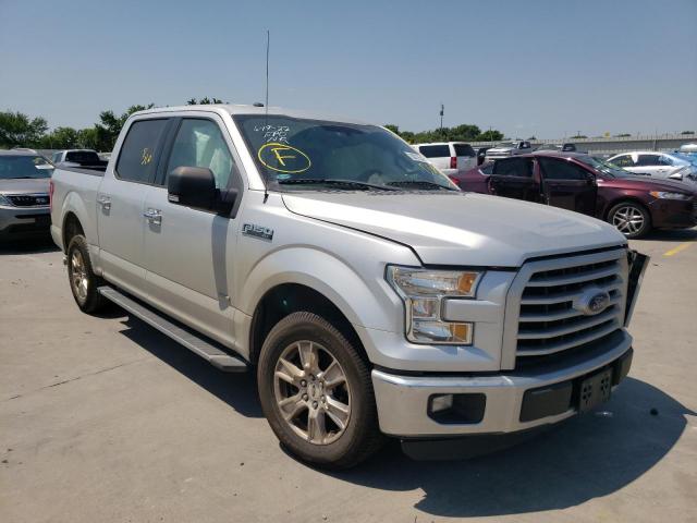 FORD F150 SUPER 2016 with VIN 1FTEW1CP0GKD51542 - Photo from auction