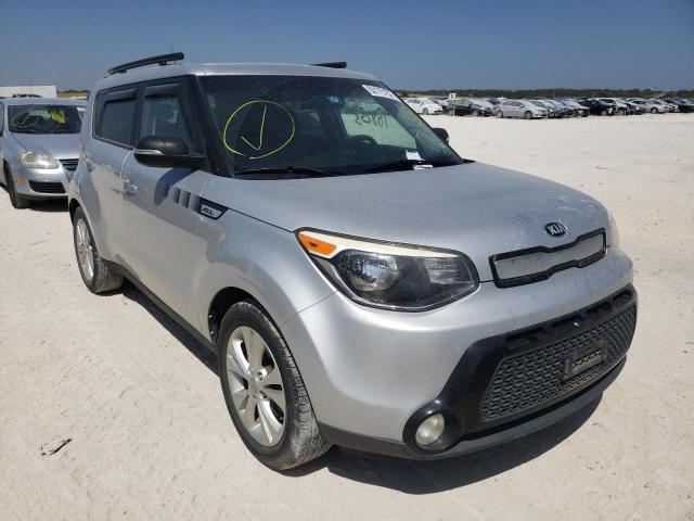 KIA SOUL + 2016 with VIN KNDJP3A51G7833657 - Photo from auction