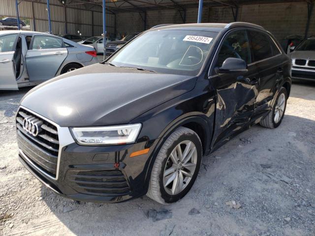 Photo 2 from auction – 2018 AUDI Q3 PREMIUM with VIN WA1HCCFS5JR005495