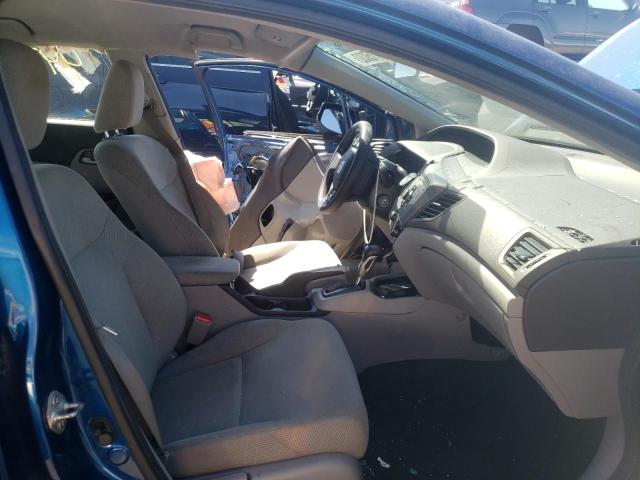 Photo 5 from auction – 2012 HONDA CIVIC LX with VIN 2HGFB2F52CH502299
