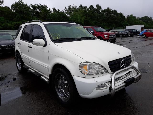 Photo 1 from auction – 2002 MERCEDES-BENZ ML 500 with VIN 4JGAB75E72A338709