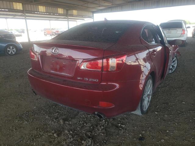 Photo 4 from auction – 2012 LEXUS IS 250 with VIN JTHCF5C20C5059951