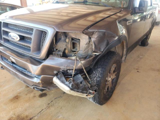 Photo 9 from auction – 2004 FORD F150 SUPER with VIN 1FTPW14554KA10803