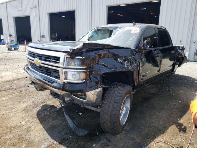 Photo 2 from auction – 2014 CHEVROLET SILVERADO with VIN 3GCUKREC5EG192571
