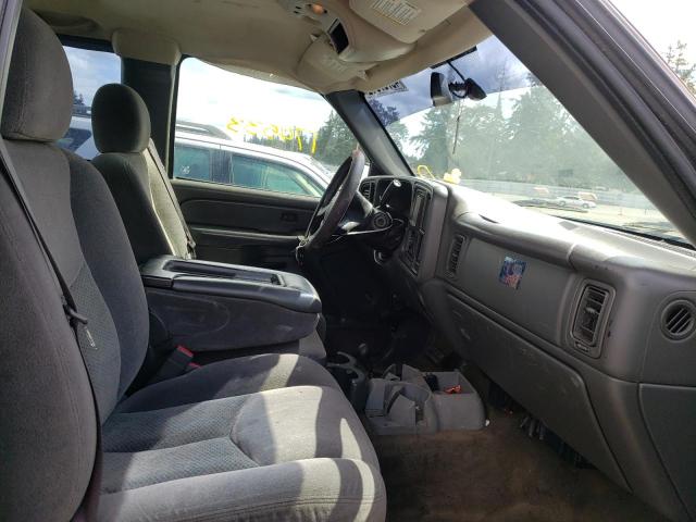 Photo 5 from auction – 2005 CHEVROLET SILVERADO with VIN 1GCEK19V45E236925