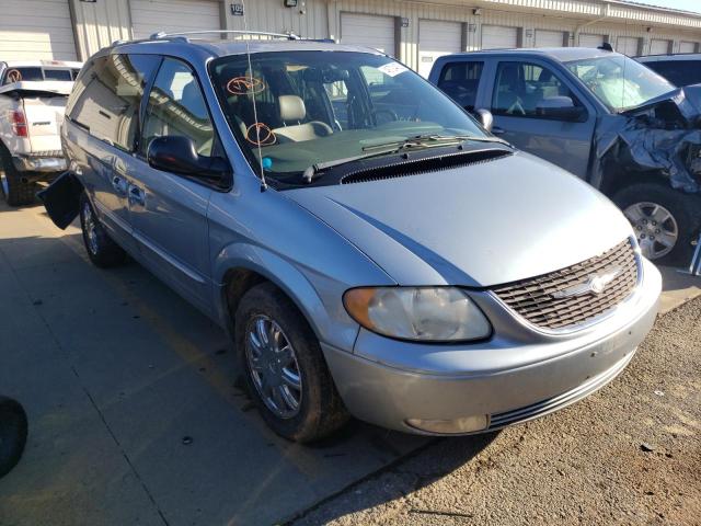 Photo 1 from auction – 2003 CHRYSLER TOWN & COU with VIN 2C8GP64L03R371962