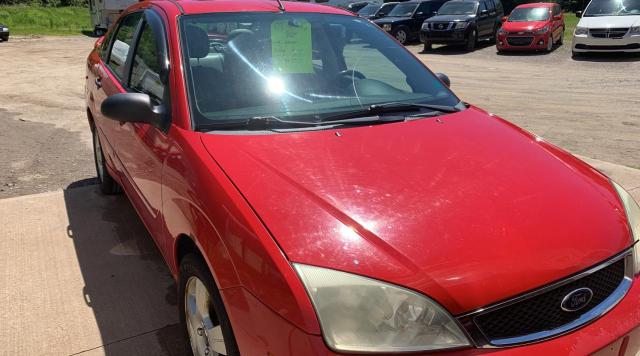 FORD FOCUS ZX4 2007 with VIN 1FAFP34N97W116288 - Photo from auction