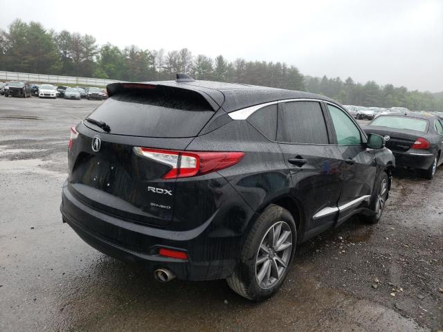 Photo 4 from auction – 2020 ACURA RDX TECHNO with VIN 5J8TC2H53LL032879