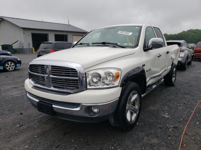 Photo 2 from auction – 2008 DODGE RAM with VIN 1D7HU18278S630073