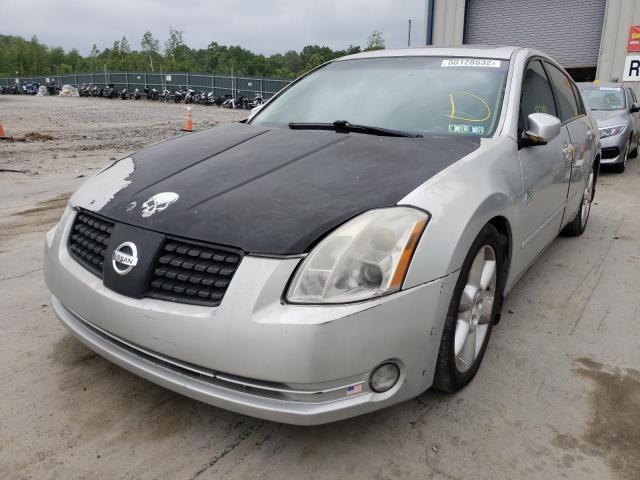 Photo 2 from auction – 2004 NISSAN MAXIMA SE with VIN 1N4BA41E94C813712