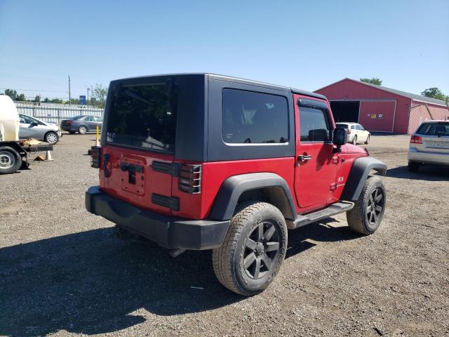 Photo 4 from auction – 2007 JEEP WRANGLER X with VIN 1J4FA24167L226018