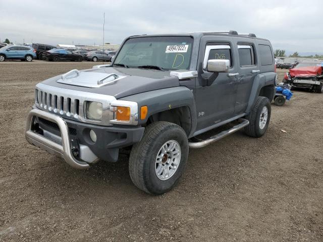 Photo 2 from auction – 2008 HUMMER H3 with VIN 5GTEN13E388117176
