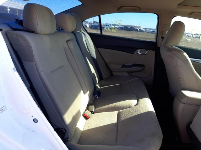 Photo 6 from auction – 2013 HONDA CIVIC EX with VIN 19XFB2F81DE079947