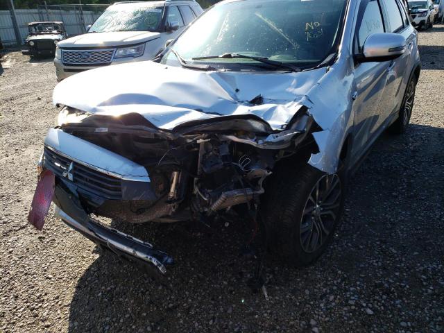 Photo 9 from auction – 2016 MITSUBISHI OUTLANDER with VIN JA4AR3AWXGZ042268