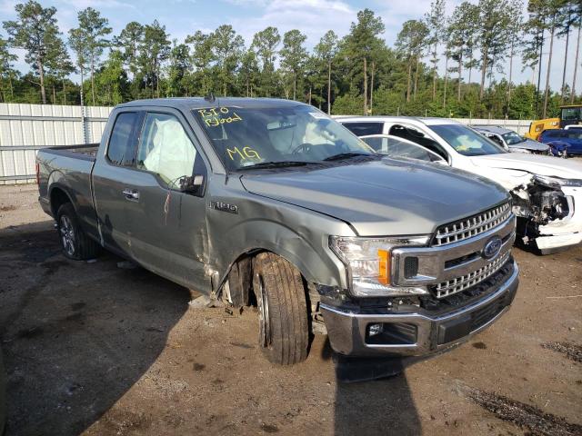 FORD F150 SUPER 2019 with VIN 1FTEX1CB8KKD31761 - Photo from auction