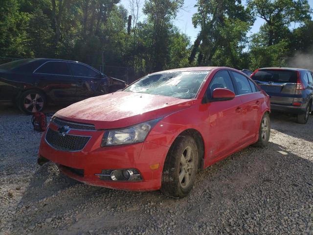 Photo 2 from auction – 2014 CHEVROLET CRUZE LT with VIN 1G1PC5SB0E7202670