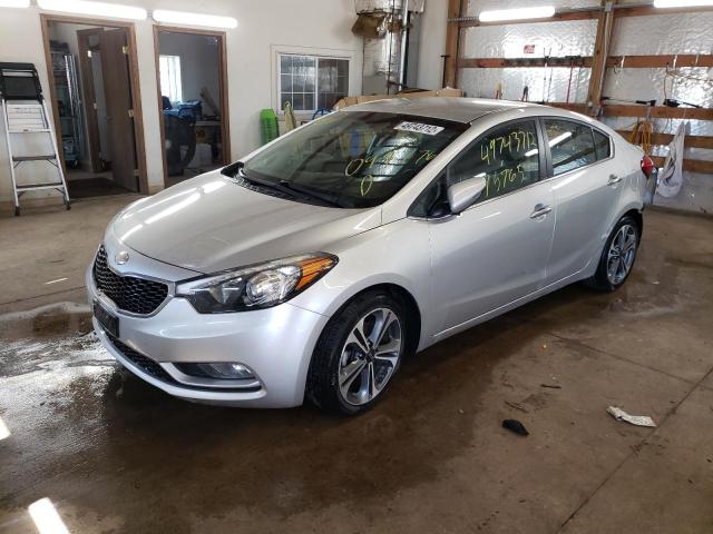 Photo 2 from auction – 2014 KIA FORTE EX with VIN KNAFX4A83E5099776
