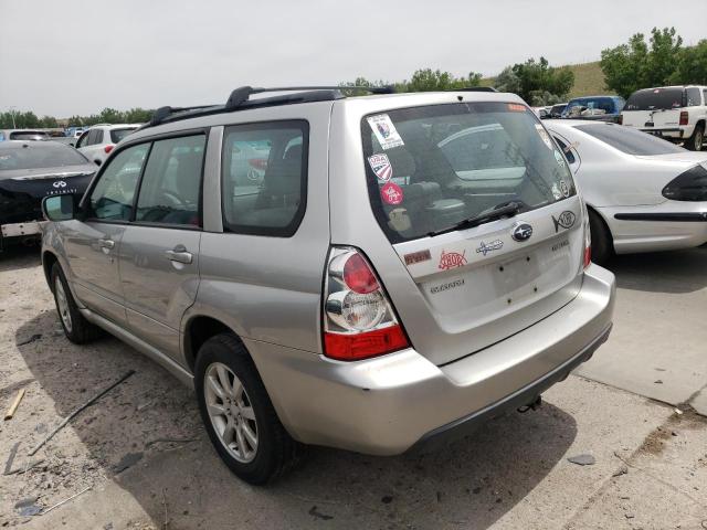 Photo 9 from auction – 2007 SUBARU FORESTER 2 with VIN JF1SG656X7H714689
