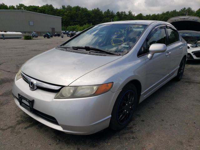 Photo 2 from auction – 2008 HONDA CIVIC LX with VIN 2HGFA16528H321563