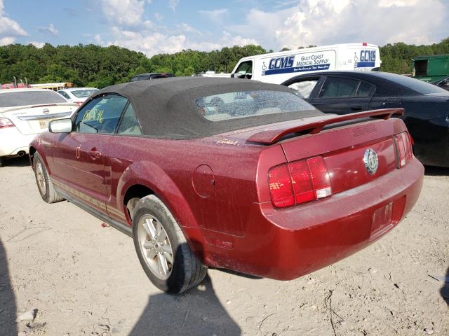 Photo 3 from auction – 2005 FORD MUSTANG with VIN 1ZVFT84N955215874