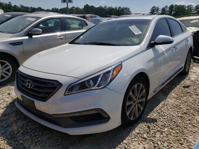 Photo 2 from auction – 2017 HYUNDAI SONATA SPO with VIN 5NPE34AF3HH496109