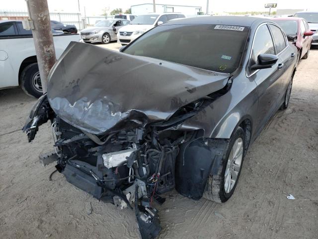 Photo 2 from auction – 2015 CHRYSLER 200 LIMITE with VIN 1C3CCCAB6FN719954