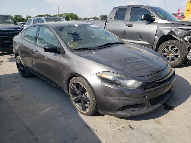 DODGE DART SXT 2015 with VIN 1C3CDFBB8FD225033 - Photo from auction