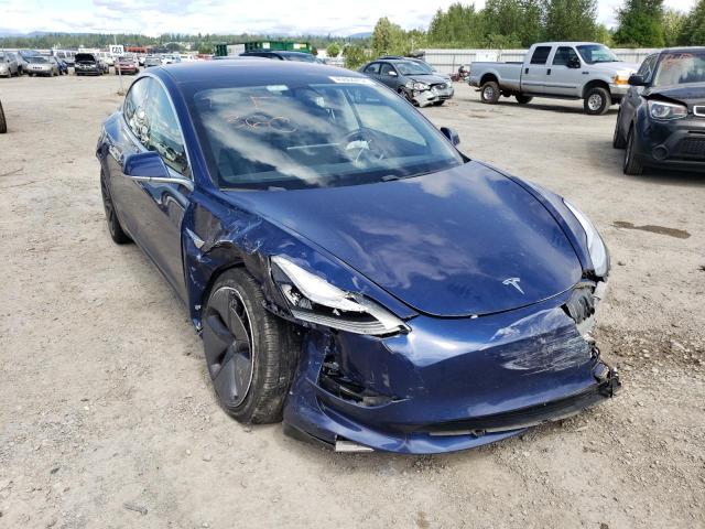 TESLA MODEL 3 2018 with VIN 5YJ3E1EA4JF003010 - Photo from auction
