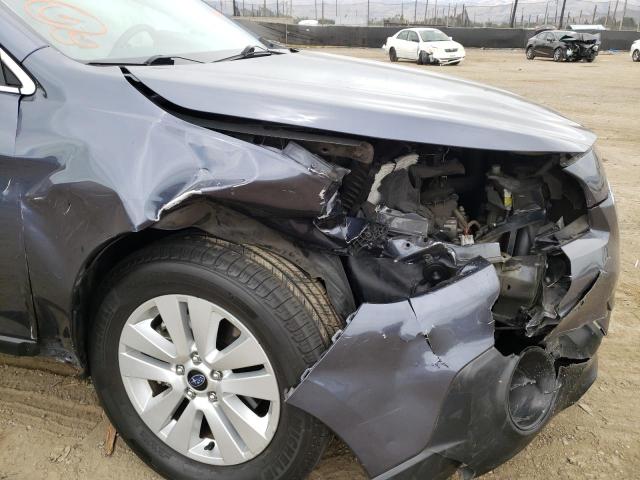 Photo 9 from auction – 2017 SUBARU OUTBACK 2. with VIN 4S4BSACC9H3372764