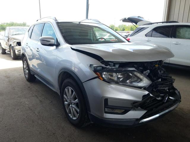 Photo 1 from auction – 2017 NISSAN ROGUE SV with VIN KNMAT2MV3HP594261