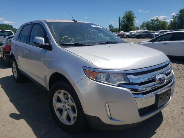 FORD EDGE SEL 2013 with VIN 2FMDK4JC9DBA83472 - Photo from auction