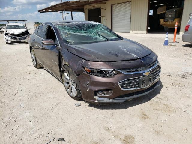 CHEVROLET MALIBU PRE 2016 with VIN 1G1ZH5SX5GF218958 - Photo from auction