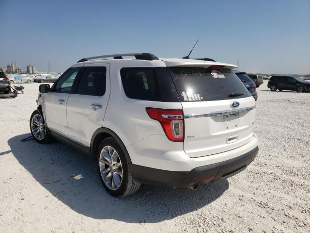Photo 3 from auction – 2013 FORD EXPLORER X with VIN 1FM5K7D80DGB62342