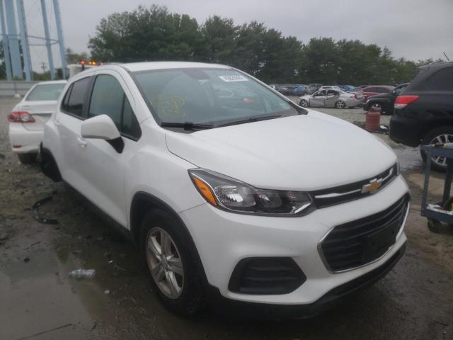 CHEVROLET TRAX LS 2020 with VIN KL7CJKSB0LB031310 - Photo from auction