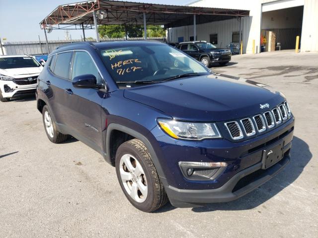 JEEP COMPASS LA 2018 with VIN 3C4NJDBB2JT175542 - Photo from auction