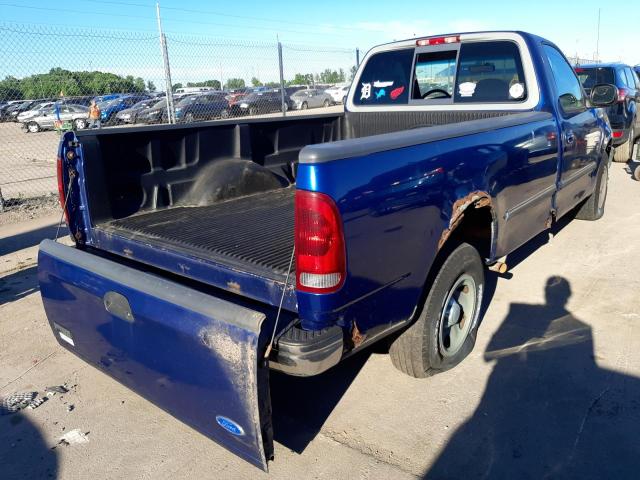 Photo 4 from auction – 1997 FORD F150 with VIN 1FTEF1766VLB55629