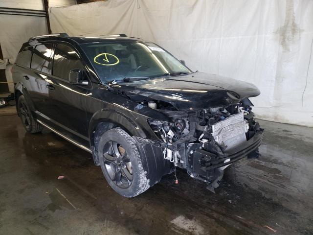DODGE JOURNEY CR 2018 with VIN 3C4PDCGB2JT383911 - Photo from auction