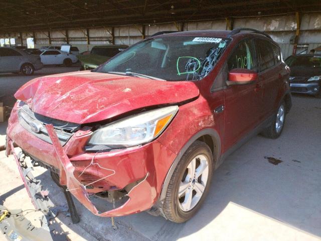 Photo 2 from auction – 2015 FORD ESCAPE SE with VIN 1FMCU0GX9FUA19549