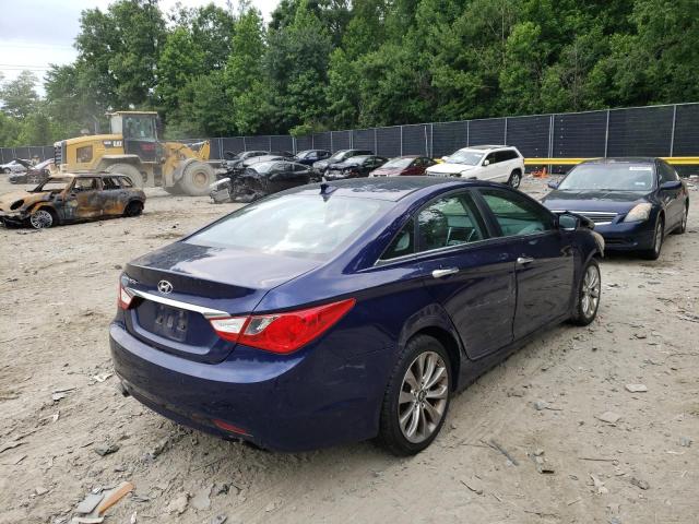 Photo 4 from auction – 2011 HYUNDAI SONATA SE with VIN 5NPEC4AC4BH053254