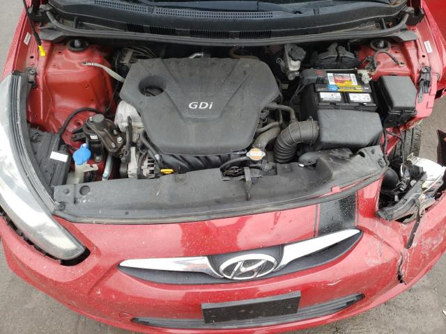Photo 7 from auction – 2012 HYUNDAI ACCENT GLS with VIN KMHCT5AE5CU008342