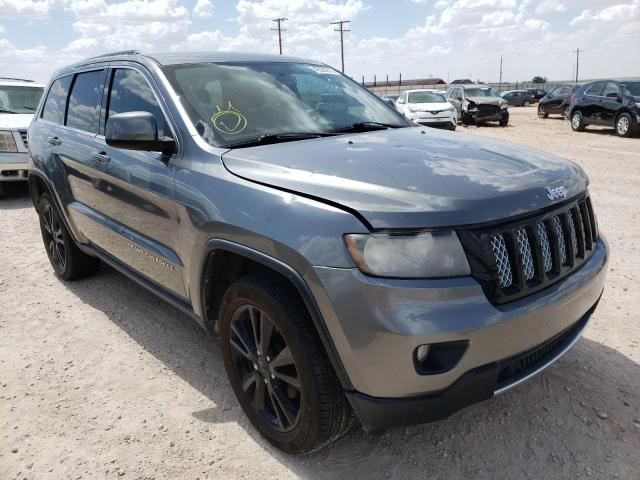 JEEP GRAND CHER 2012 with VIN 1C4RJFAG5CC351640 - Photo from auction
